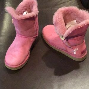 Ugg Boots - Breast Cancer